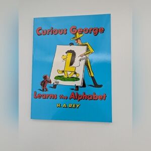 "Curious George Learns the Alphabet" Paperback Book